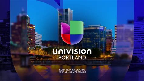 Univision portland - Univision is an American Spanish language broadcast television television network owned by Univision Communications, which was launched in 1962 as the Spanish International Network (SIN).As of June 2018, the network currently has 27 owned-and-operated stations and current affiliation agreements with 37 other television …